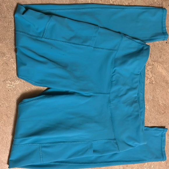 Legging blue size medium - Picture 5 of 7